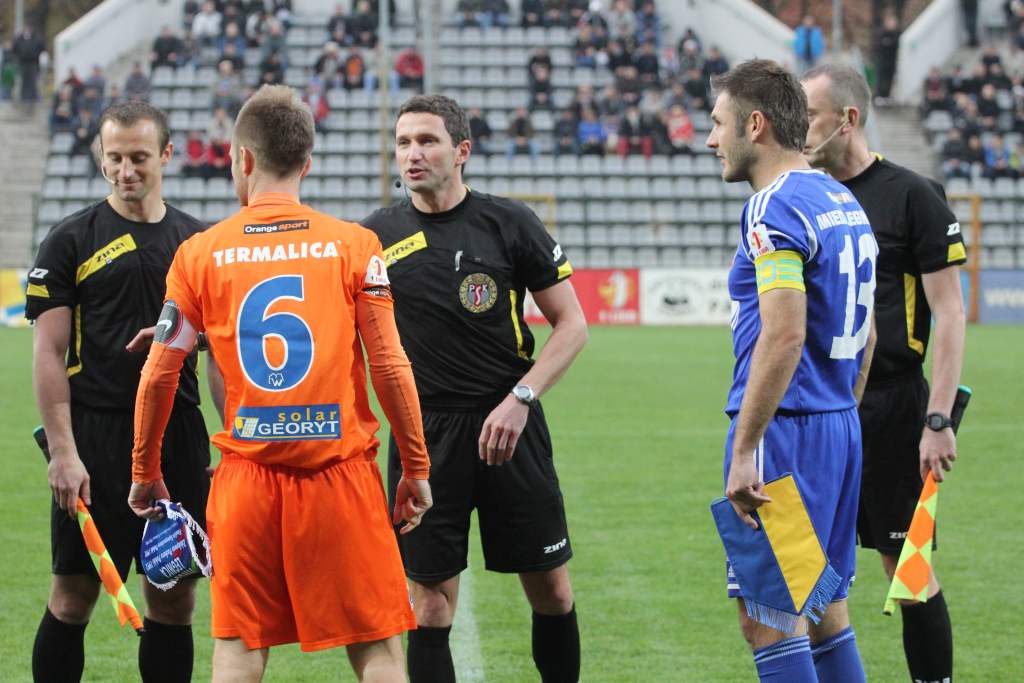 Miedź Legnica - Termalica Nieciecza 2:0