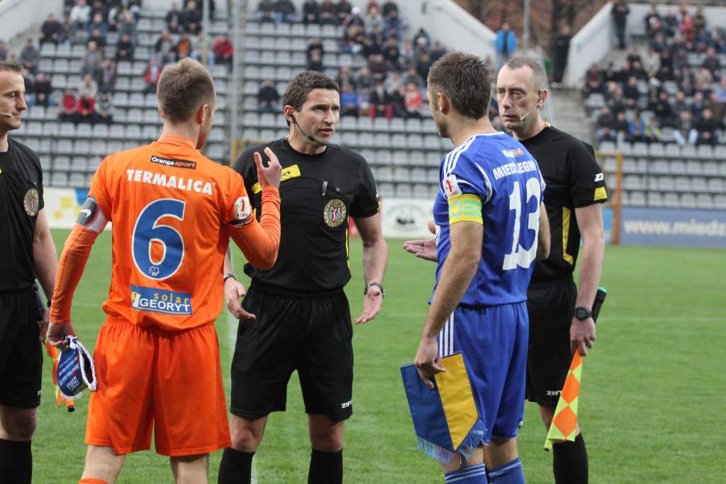 Miedź Legnica - Termalica Nieciecza 2:0