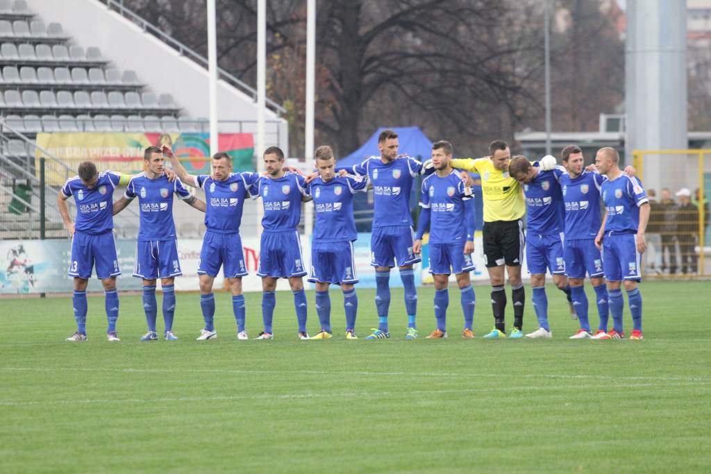 Miedź Legnica - Termalica Nieciecza 2:0