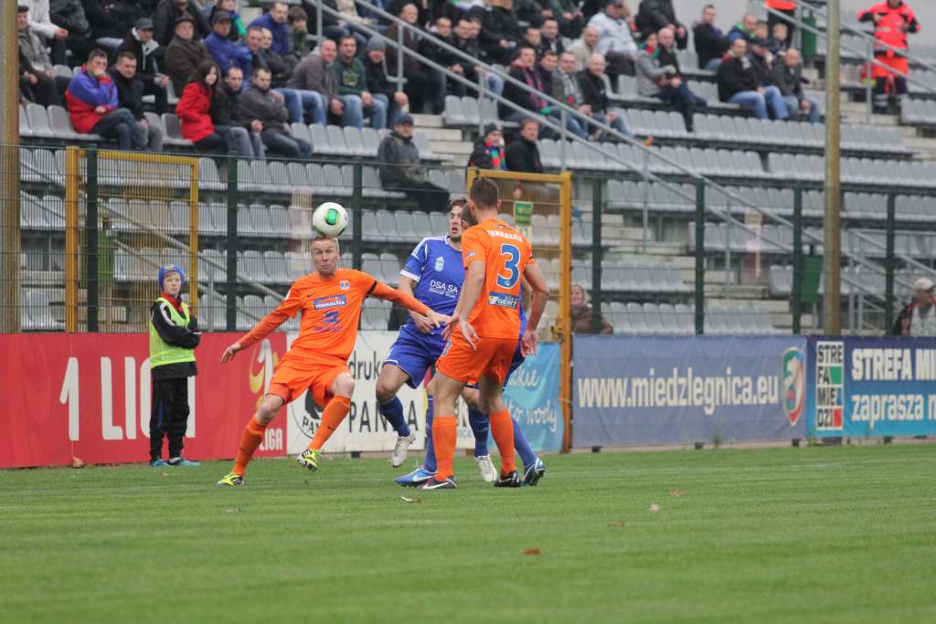 Miedź Legnica - Termalica Nieciecza 2:0
