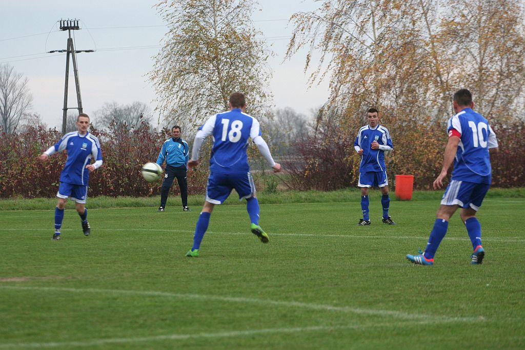 Okręgówka: Mewa - Chojnowianka 3:4