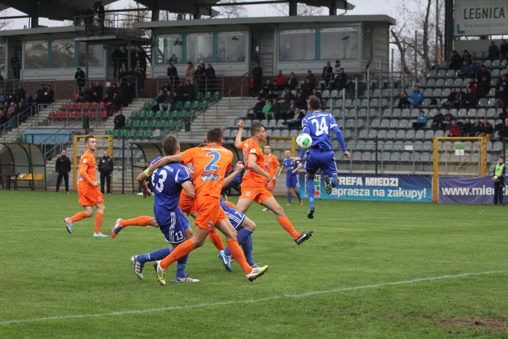 Miedź Legnica - Termalica Nieciecza 2:0