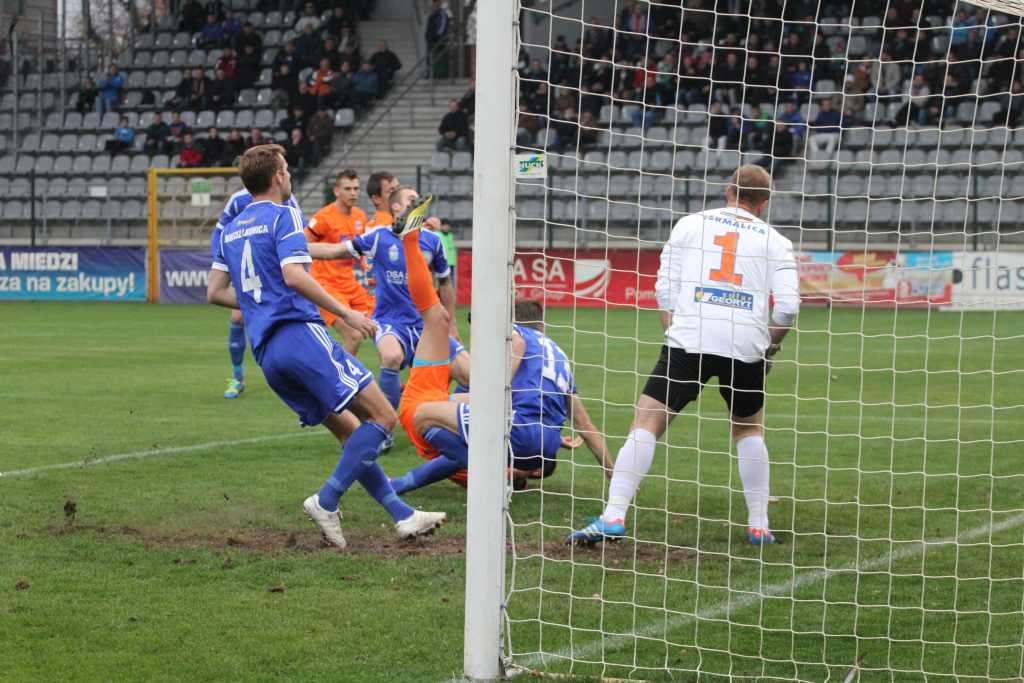 Miedź Legnica - Termalica Nieciecza 2:0