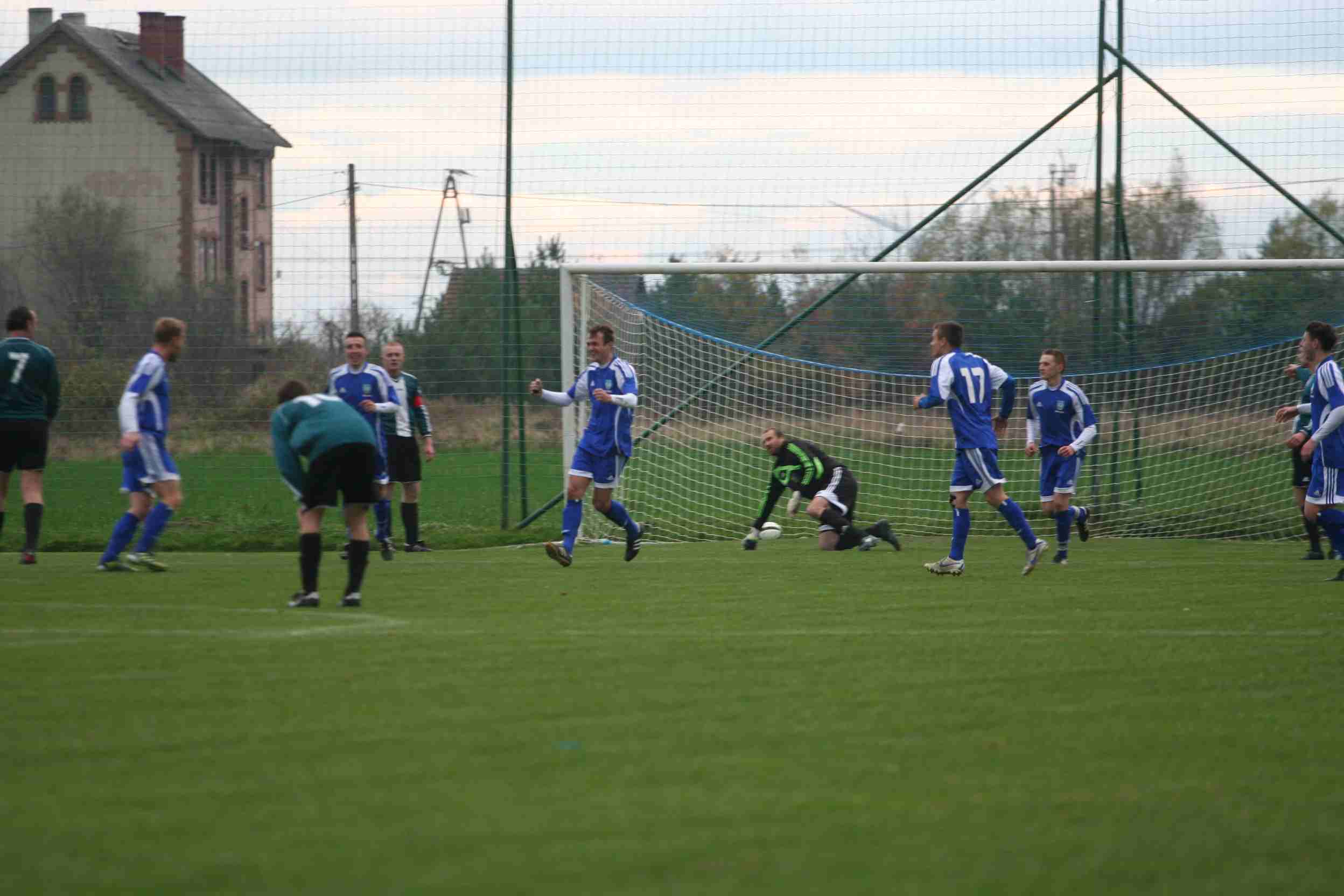 Okręgówka: Mewa - Chojnowianka 3:4