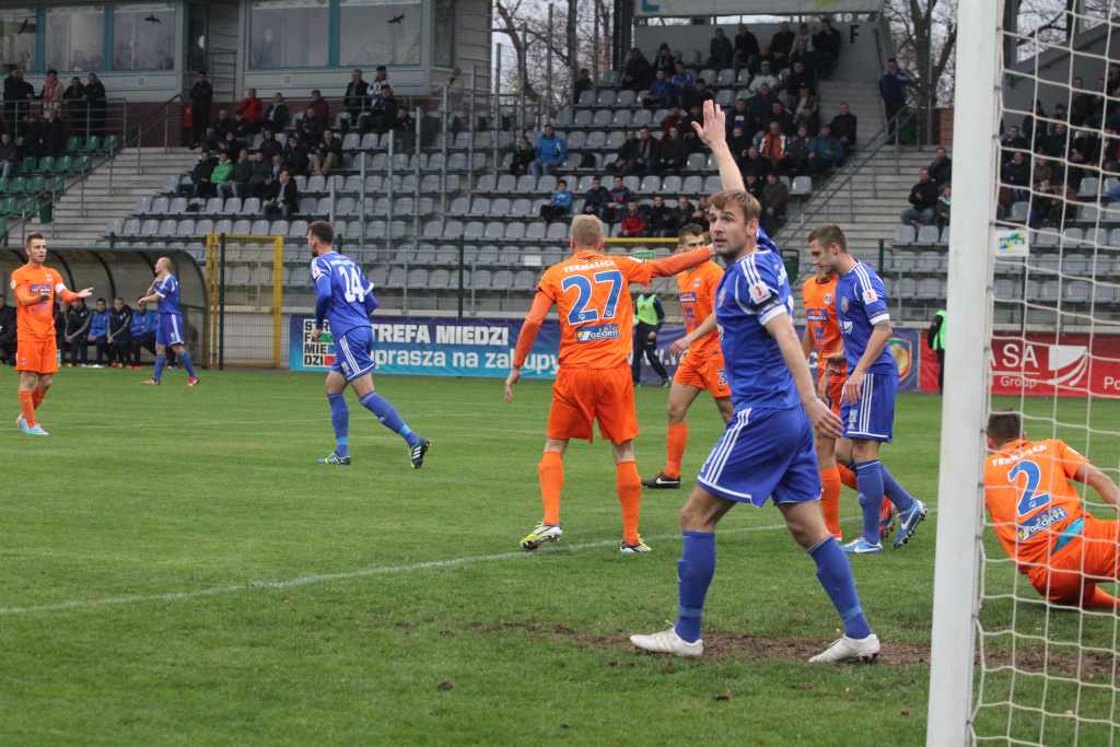 Miedź Legnica - Termalica Nieciecza 2:0