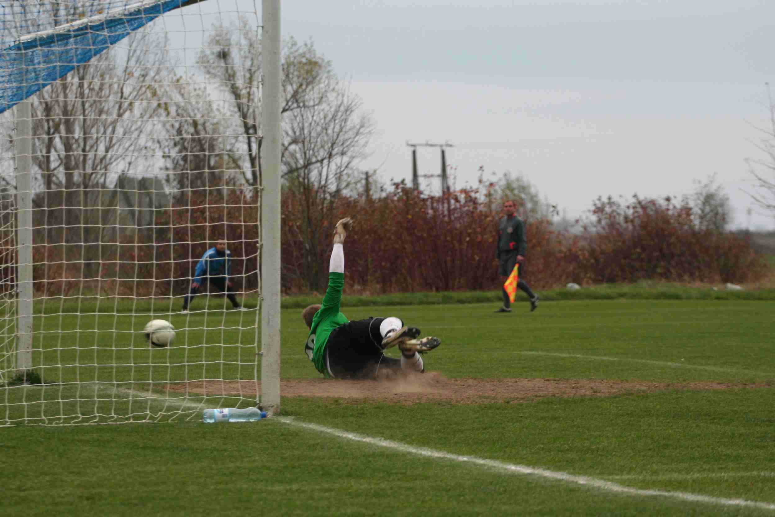 Okręgówka: Mewa - Chojnowianka 3:4