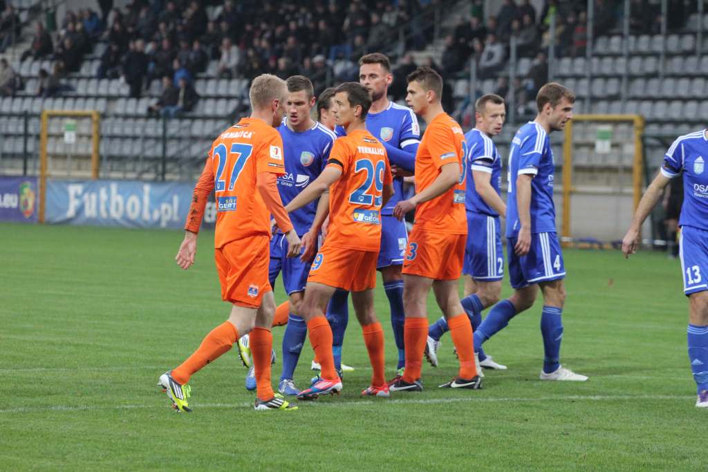 Miedź Legnica - Termalica Nieciecza 2:0