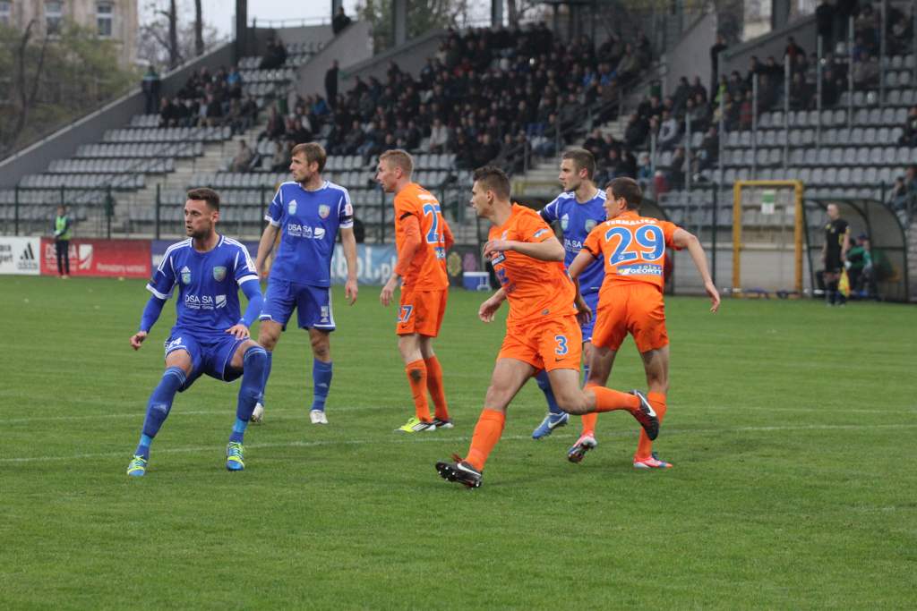 Miedź Legnica - Termalica Nieciecza 2:0