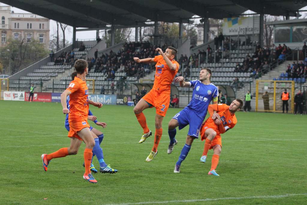 Miedź Legnica - Termalica Nieciecza 2:0