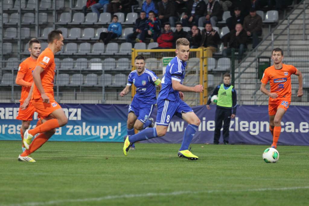 Miedź Legnica - Termalica Nieciecza 2:0