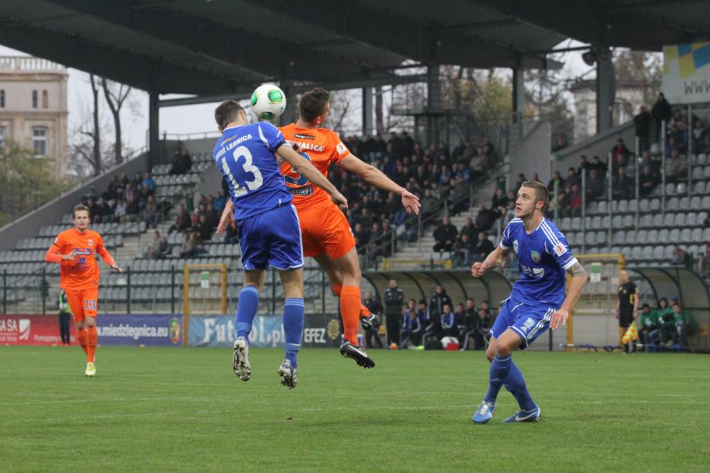 Miedź Legnica - Termalica Nieciecza 2:0
