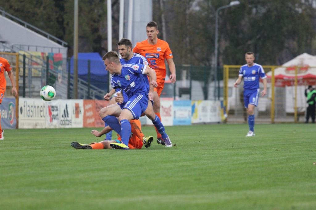 Miedź Legnica - Termalica Nieciecza 2:0