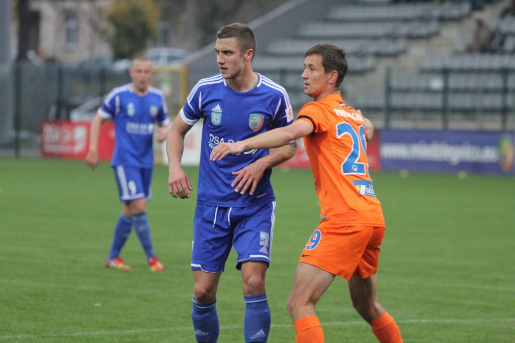 Miedź Legnica - Termalica Nieciecza 2:0