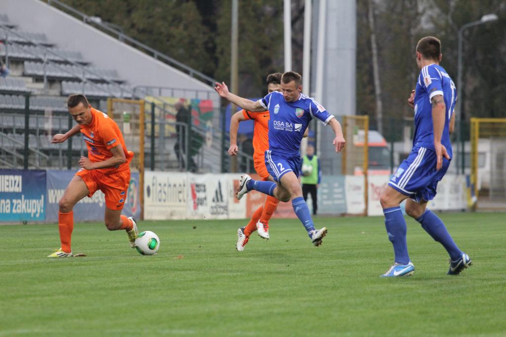 Miedź Legnica - Termalica Nieciecza 2:0
