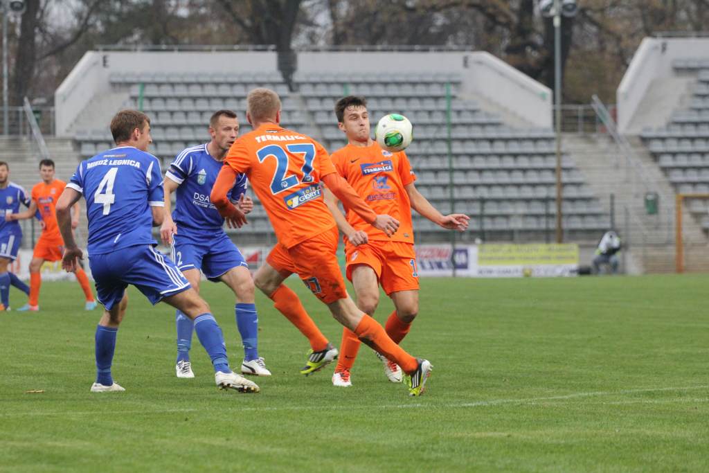Miedź Legnica - Termalica Nieciecza 2:0