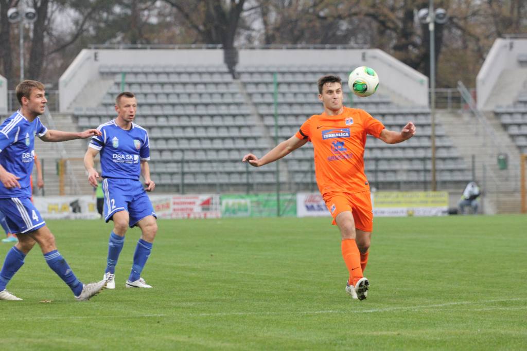 Miedź Legnica - Termalica Nieciecza 2:0
