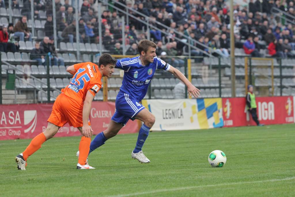 Miedź Legnica - Termalica Nieciecza 2:0