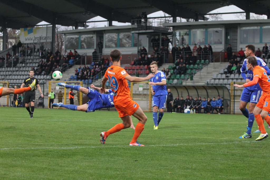 Miedź Legnica - Termalica Nieciecza 2:0