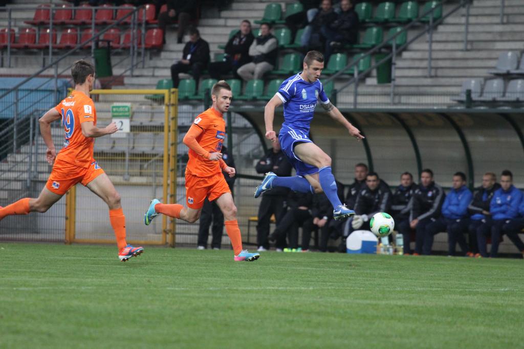 Miedź Legnica - Termalica Nieciecza 2:0