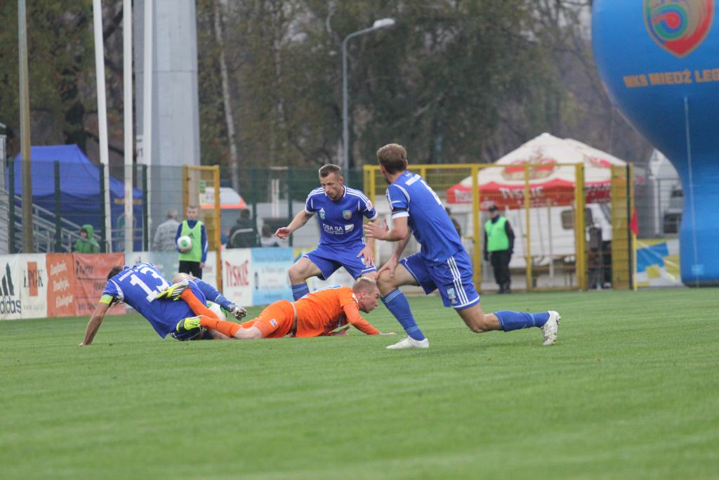 Miedź Legnica - Termalica Nieciecza 2:0