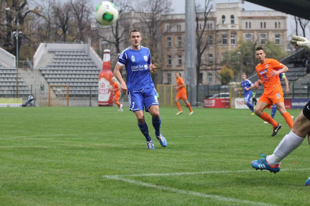 Miedź Legnica - Termalica Nieciecza 2:0