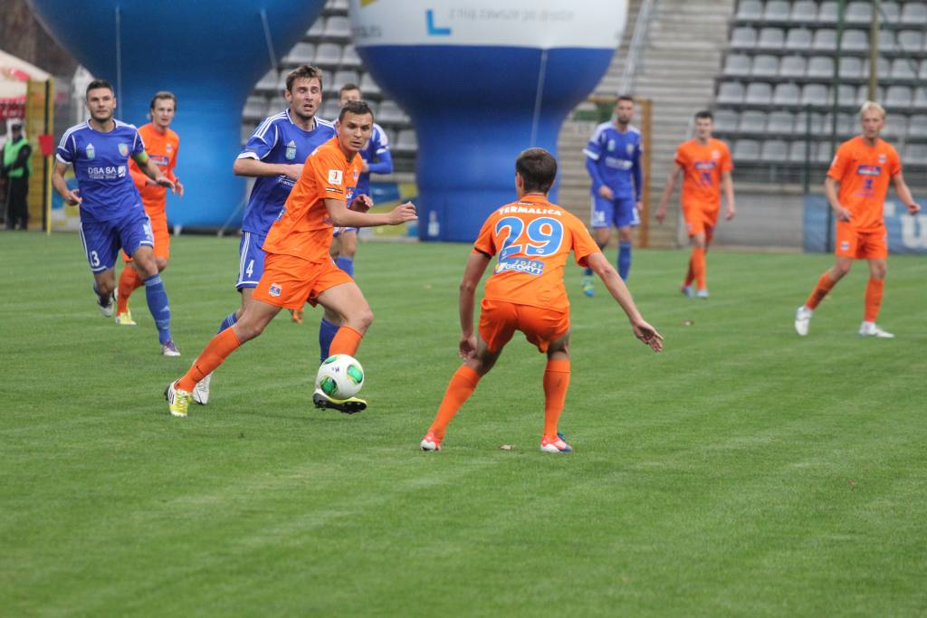 Miedź Legnica - Termalica Nieciecza 2:0