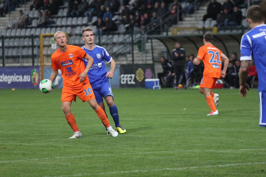 Miedź Legnica - Termalica Nieciecza 2:0