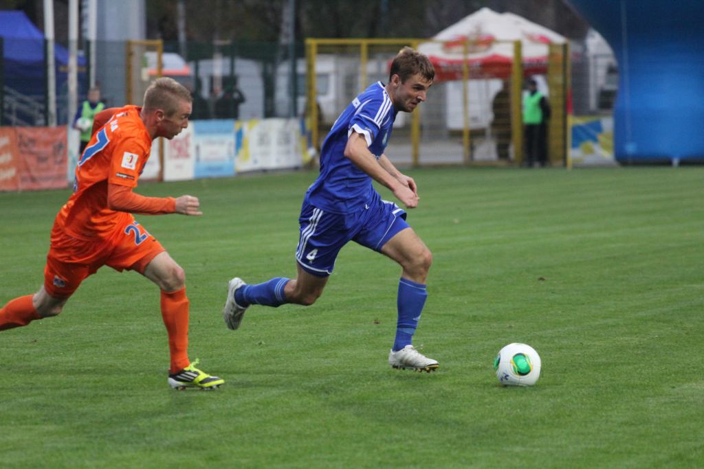 Miedź Legnica - Termalica Nieciecza 2:0