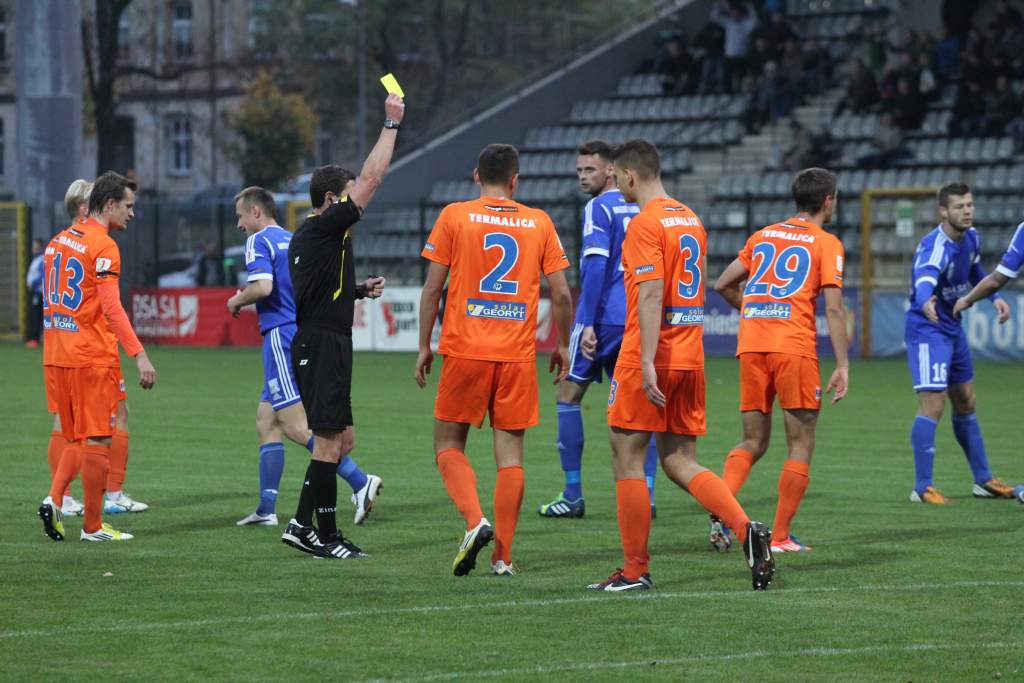 Miedź Legnica - Termalica Nieciecza 2:0