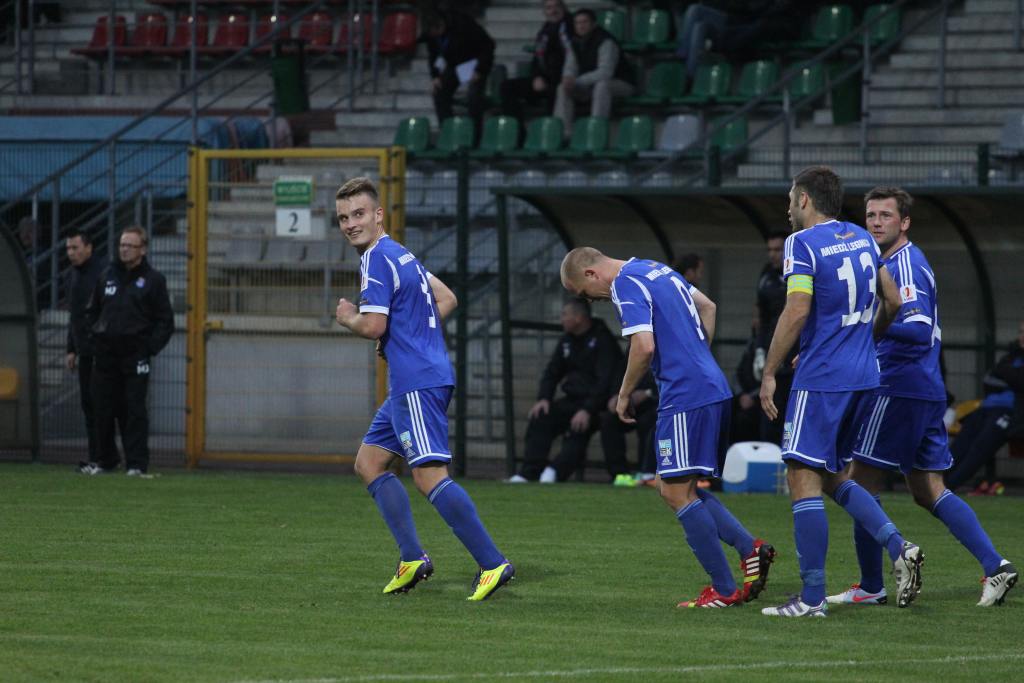 Miedź Legnica - Termalica Nieciecza 2:0