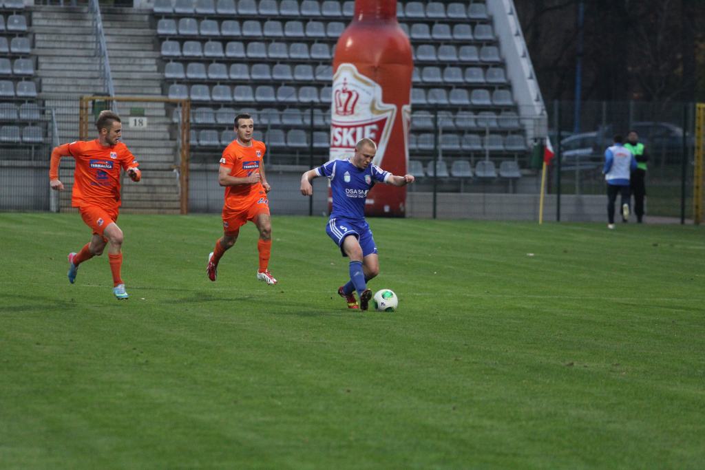 Miedź Legnica - Termalica Nieciecza 2:0