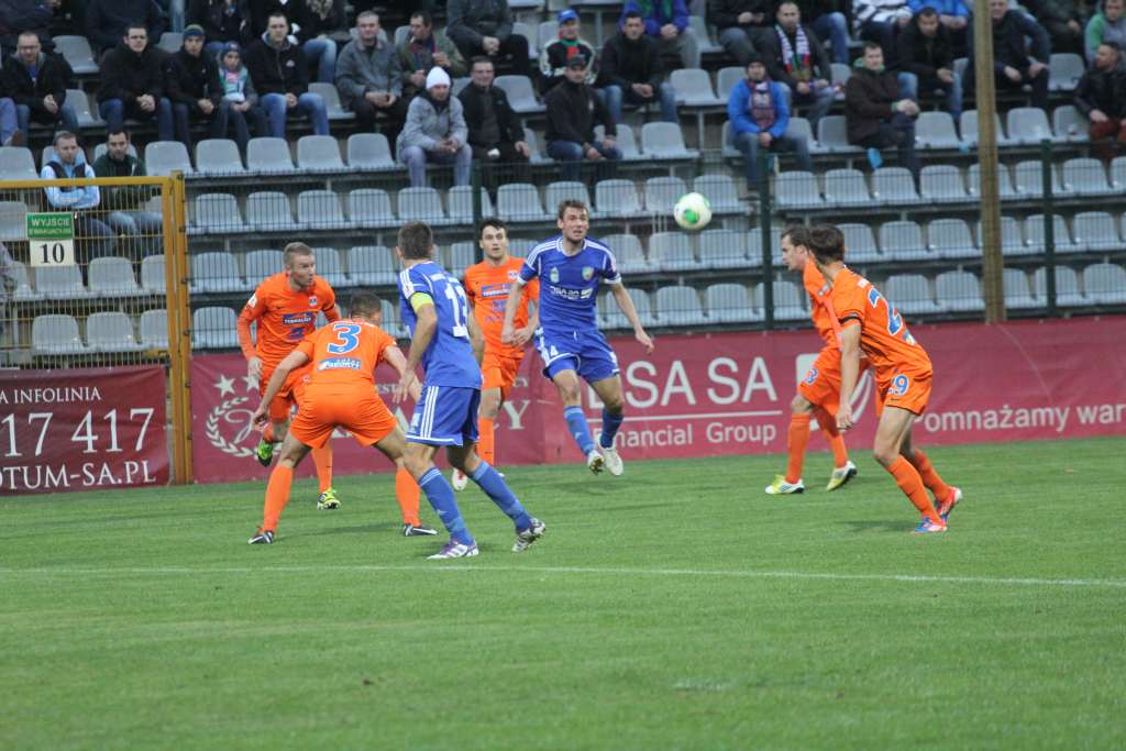 Miedź Legnica - Termalica Nieciecza 2:0