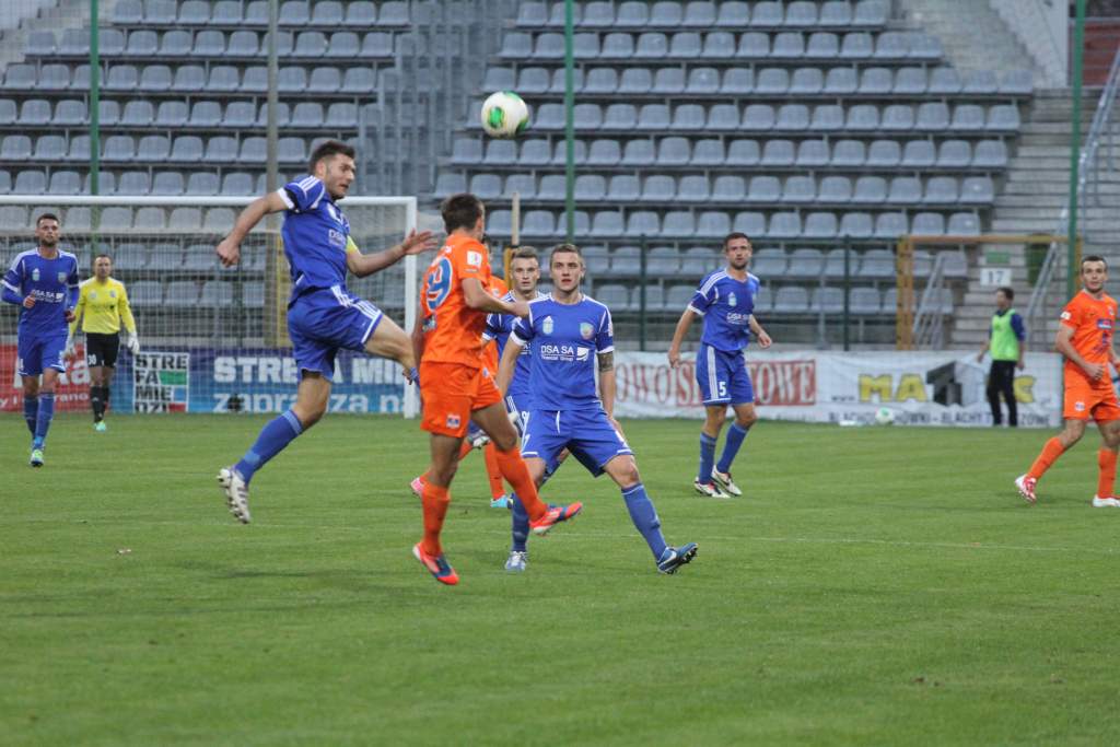 Miedź Legnica - Termalica Nieciecza 2:0