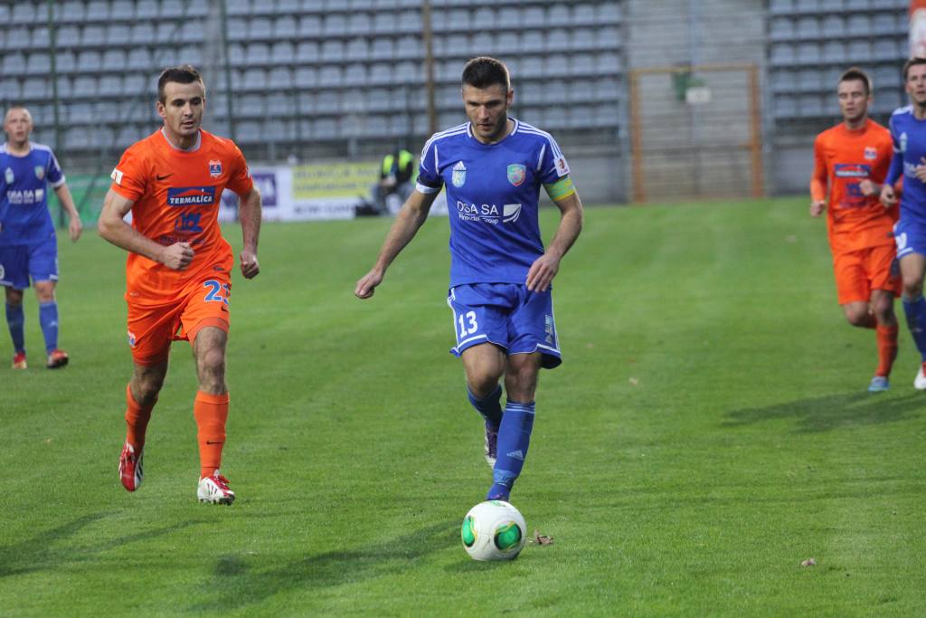 Miedź Legnica - Termalica Nieciecza 2:0