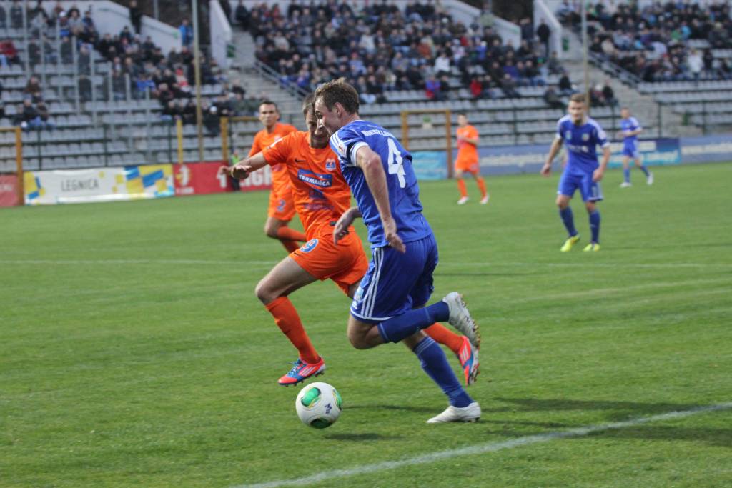 Miedź Legnica - Termalica Nieciecza 2:0