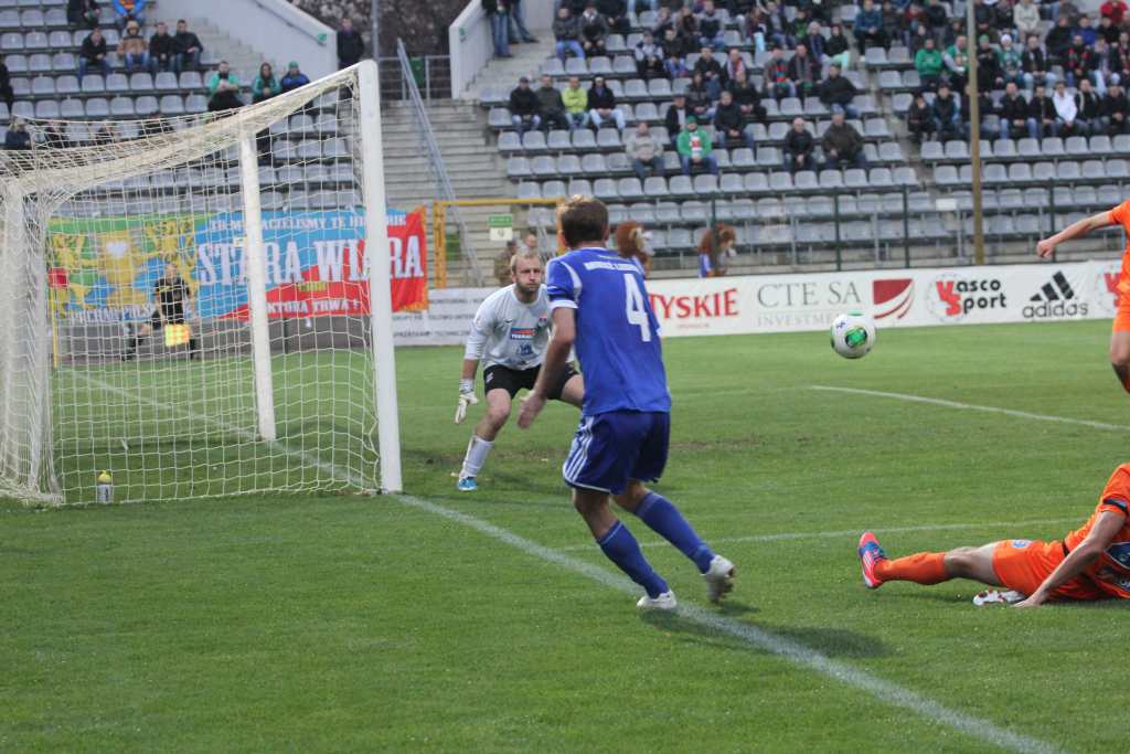 Miedź Legnica - Termalica Nieciecza 2:0