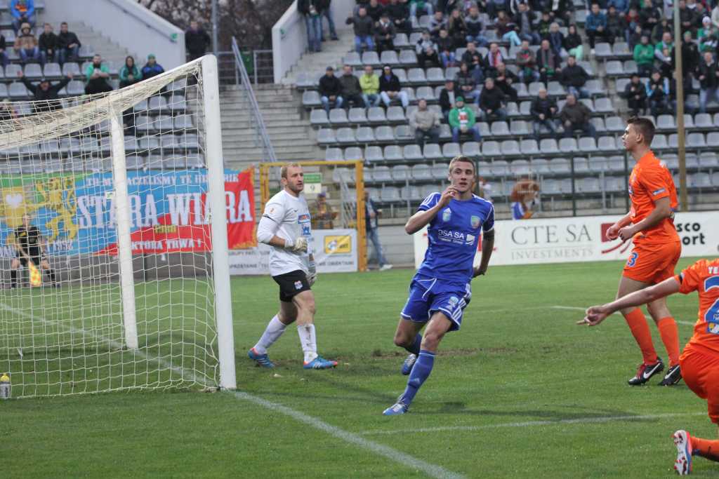 Miedź Legnica - Termalica Nieciecza 2:0