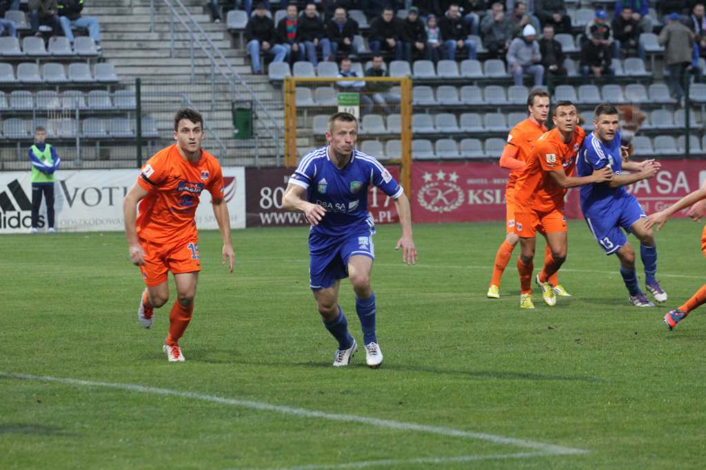 Miedź Legnica - Termalica Nieciecza 2:0