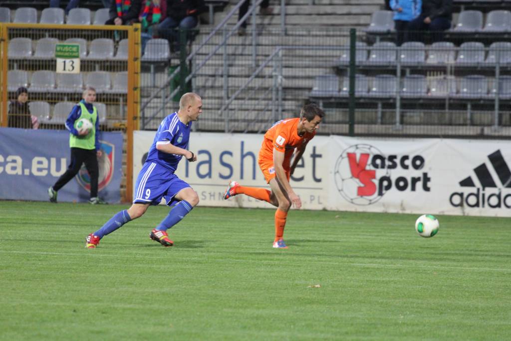 Miedź Legnica - Termalica Nieciecza 2:0