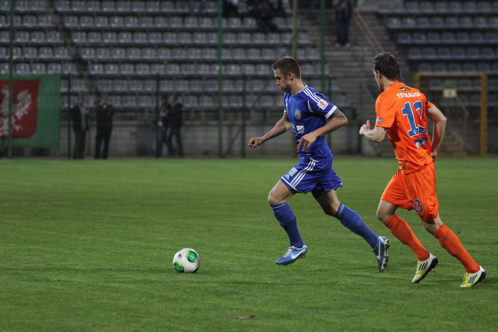 Miedź Legnica - Termalica Nieciecza 2:0