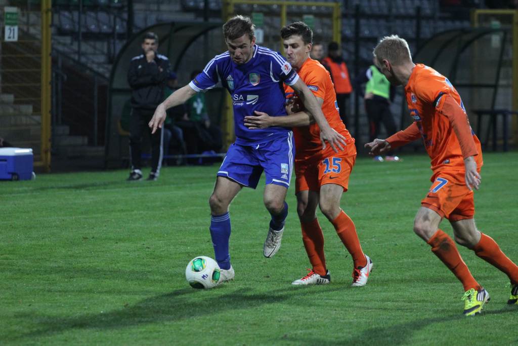 Miedź Legnica - Termalica Nieciecza 2:0