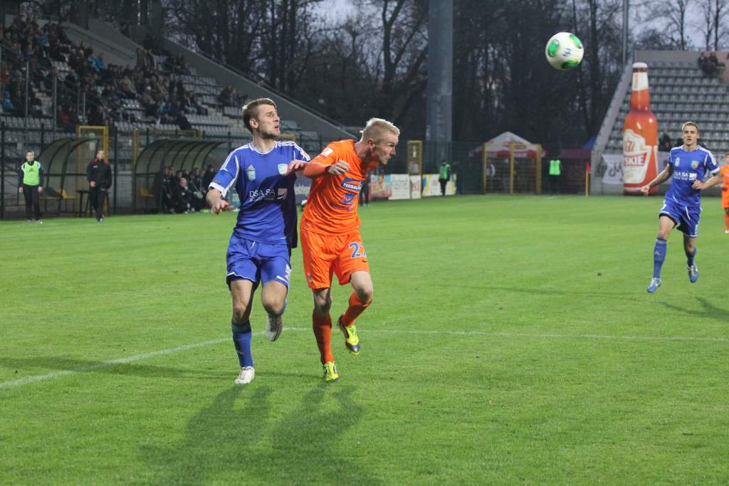 Miedź Legnica - Termalica Nieciecza 2:0