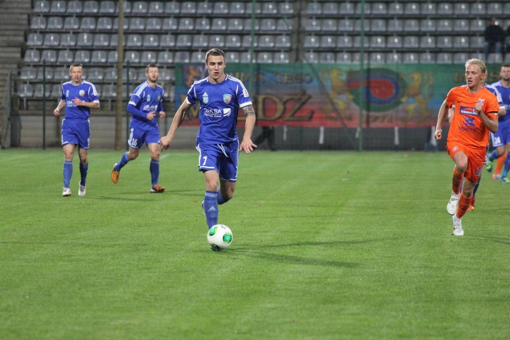 Miedź Legnica - Termalica Nieciecza 2:0