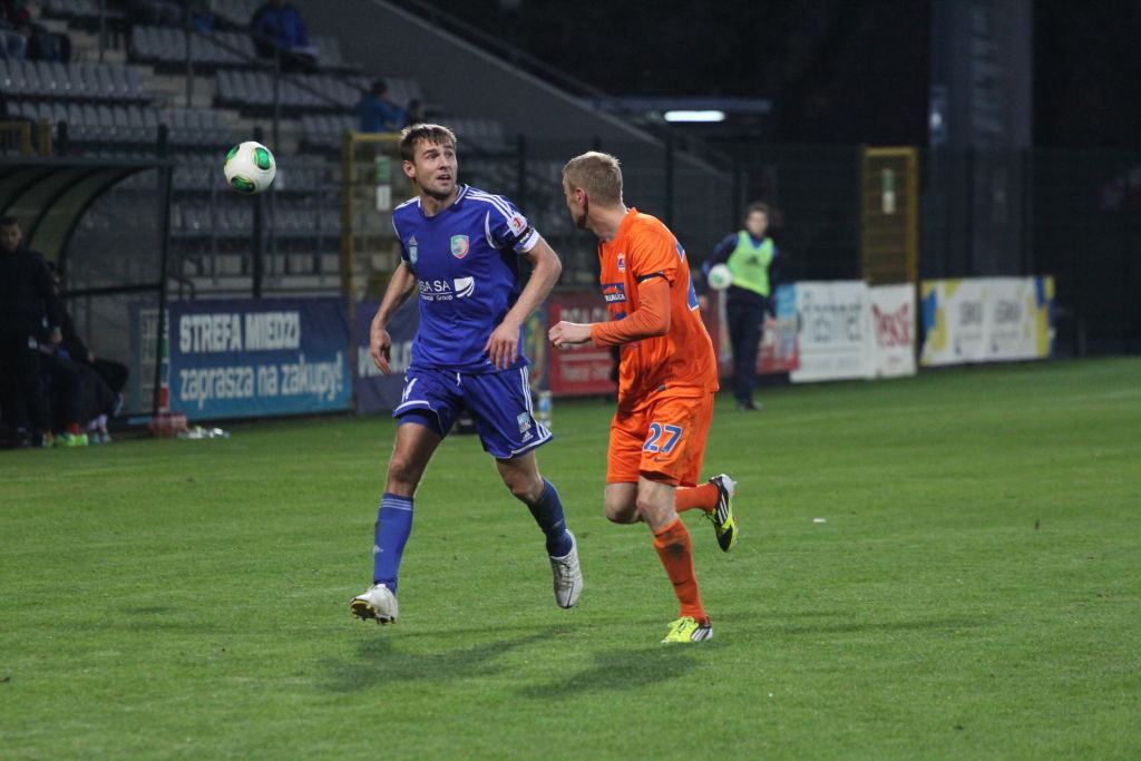 Miedź Legnica - Termalica Nieciecza 2:0