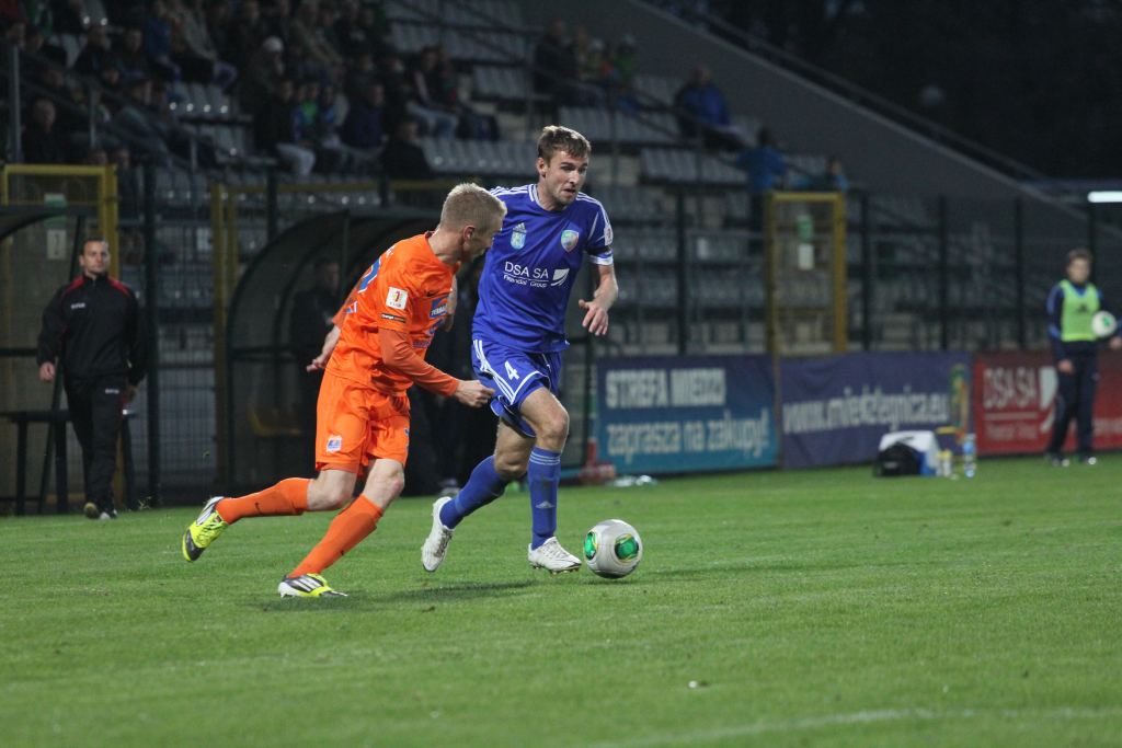 Miedź Legnica - Termalica Nieciecza 2:0