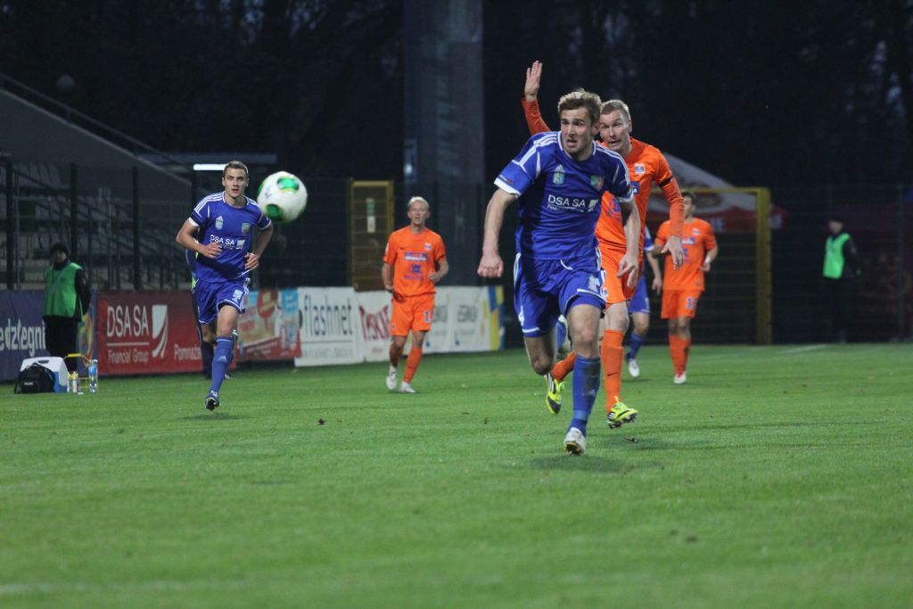 Miedź Legnica - Termalica Nieciecza 2:0