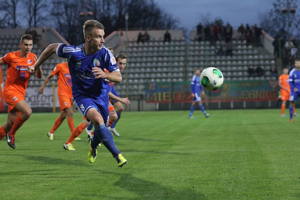 Miedź Legnica - Termalica Nieciecza 2:0