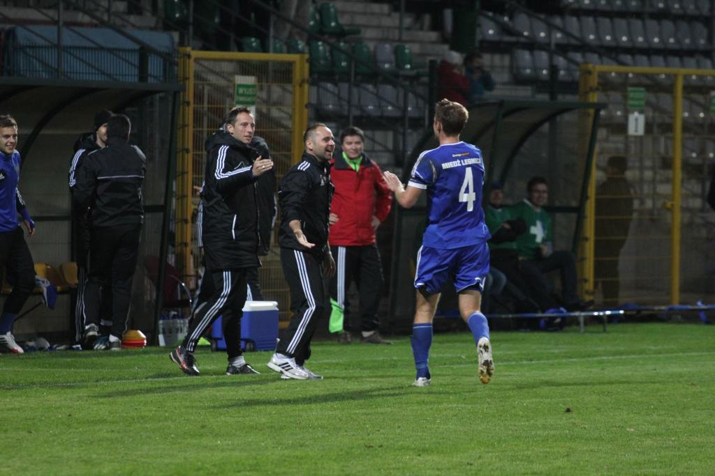 Miedź Legnica - Termalica Nieciecza 2:0