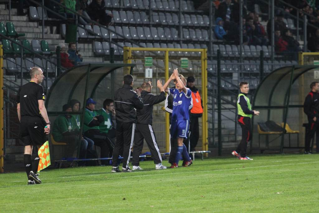 Miedź Legnica - Termalica Nieciecza 2:0
