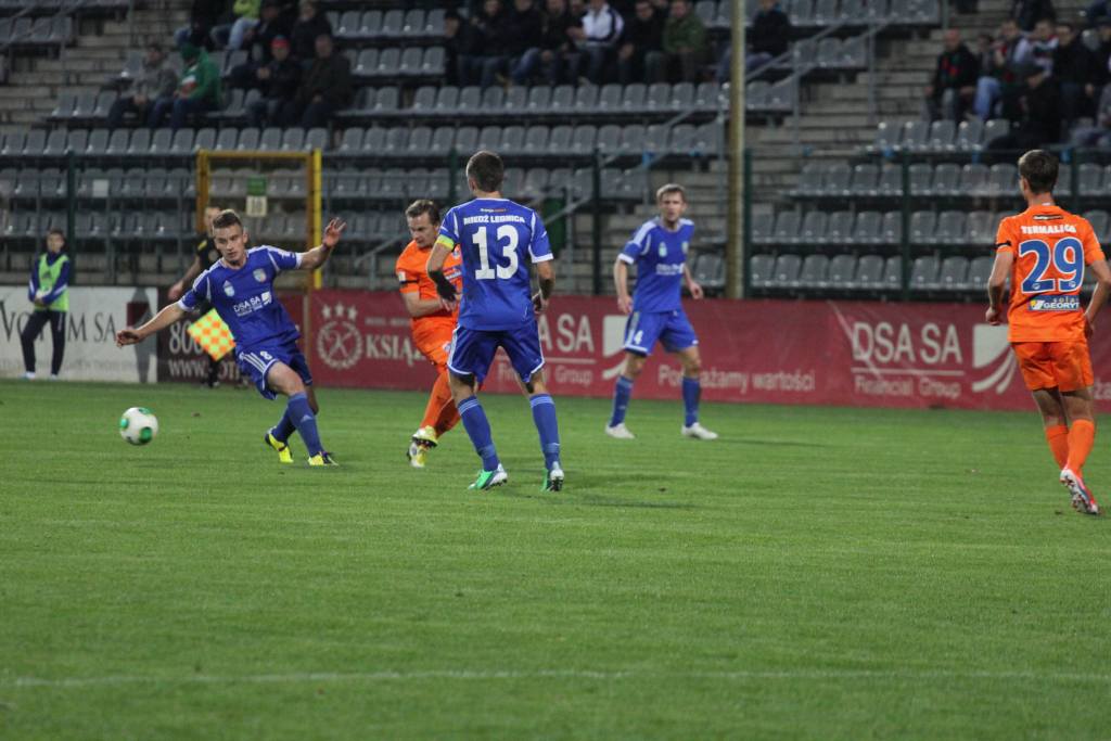 Miedź Legnica - Termalica Nieciecza 2:0